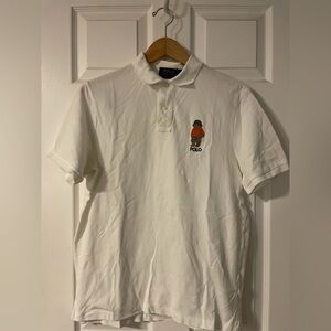 Ralph Lauren Men’s Classic Fit Beach Polo Bear Polo